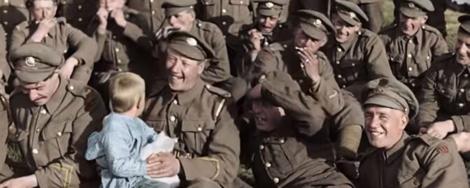 Trailerpremiär: Peter Jackson sparkar liv i ”They Shall Not Grow Old”