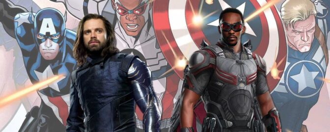 ”The Falcon and the Winter Soldier”-serien blir försenad