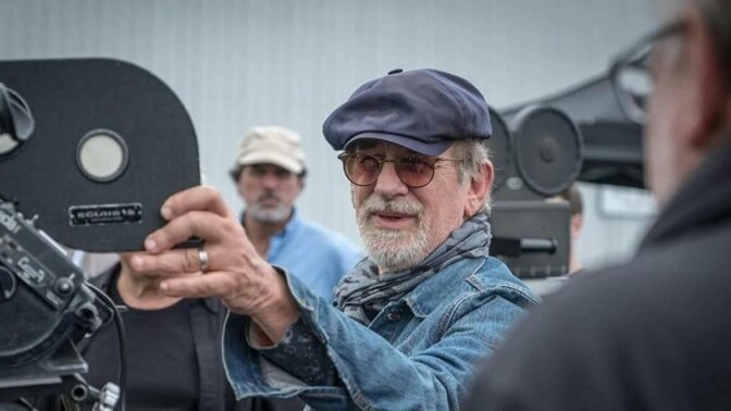 Steven Spielberg gör film med indie-studion A24