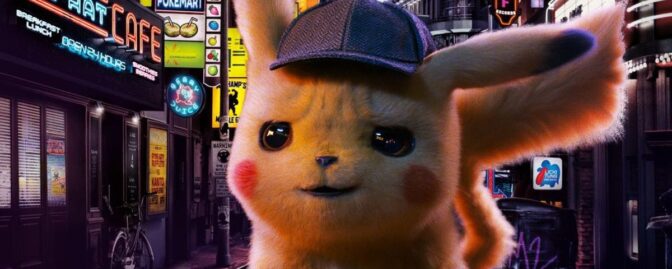 ”Pokémon Detective Pikachu” är tvåa på biotoppen