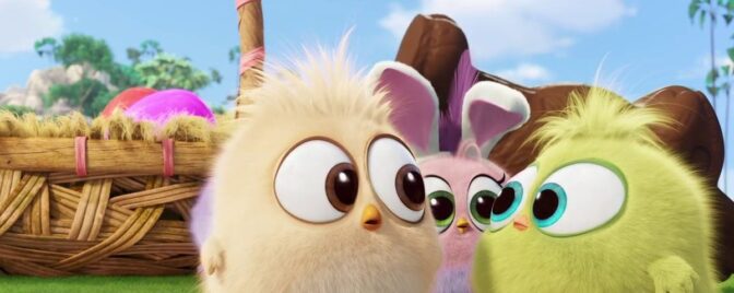 Gullig påskhälsning från ”Angry Birds”-filmen