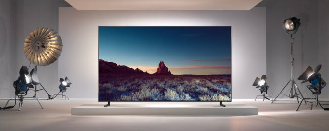 Samsungs första 8K-TV snart i handeln