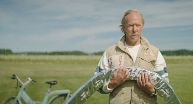 Mikael Persbrandt i "Tårtgeneralen".