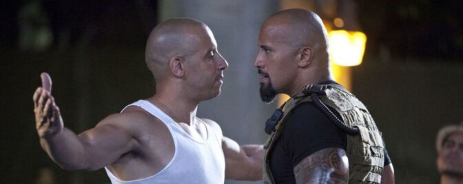 Dwayne Johnson är inte med i ”Fast & Furious 9”