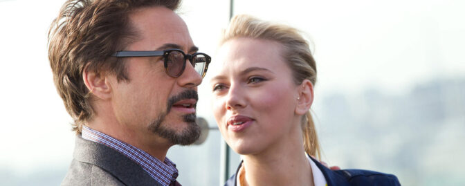 Tony Stark kommer tillbaka i ”Black Widow”