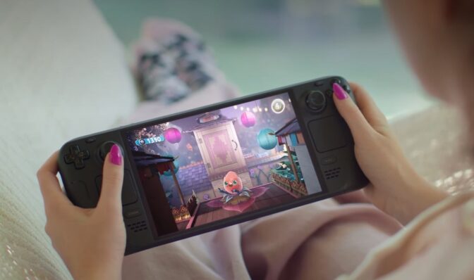 Valve släpper helt ny Steam Deck med OLED-skärm och bättre batteri