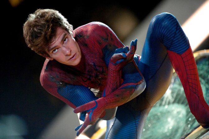 Andrew Garfield, "The Amazing Spider-Man"