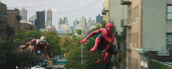 Två scener från trailern kom aldrig med i ”Spider-Man: Homecoming”