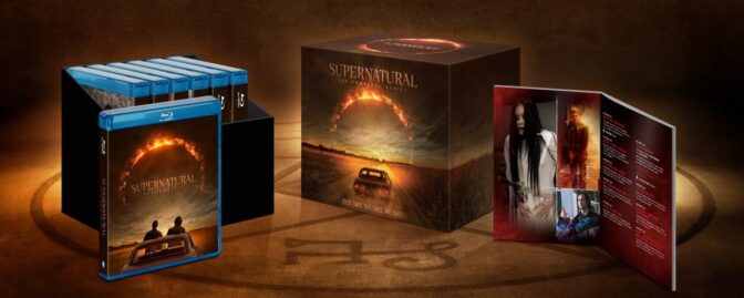 Hela ”Supernatural”-serien i en fullmatad bluray-box