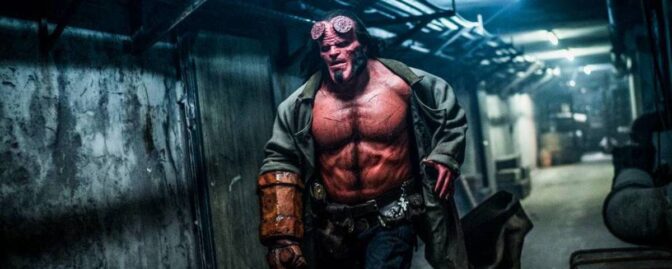 Första officiella bilden från ”Hellboy”
