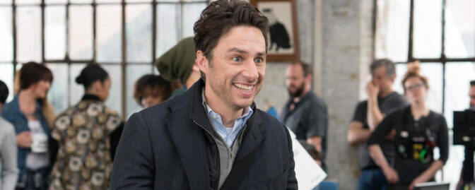 Zach Braff är tillbaka med nya svensk-inspirerade serien ”Alex, Inc.”