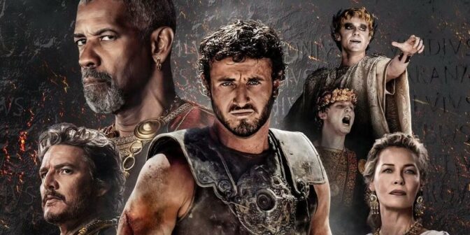 Paul Mescal i "Gladiator II"