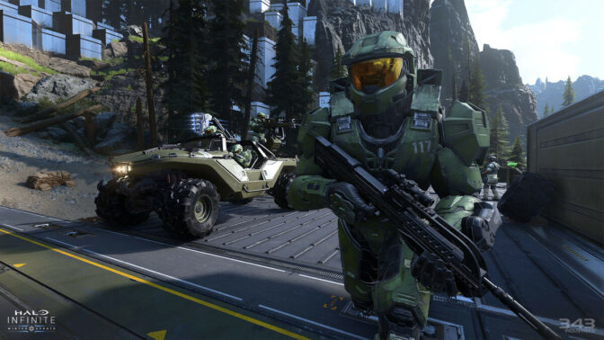 Battle royale-spel med ”Halo” uppges ha lagts ner