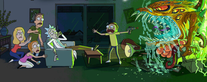 Premiär i juli: ”Rick and Morty” släpper en grym trailer inför säsong 3