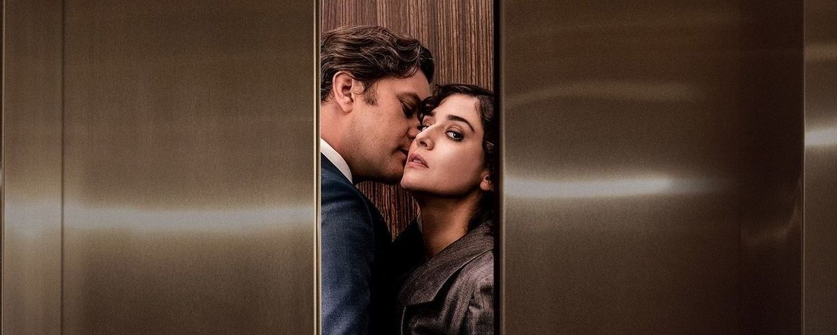 Första teasern till thrillerserien 