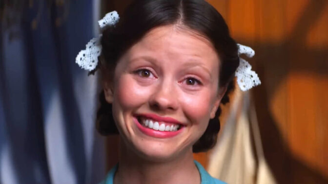 Streamingnytt! Mia Goth är brutalt bra i en av årets bästa skräckthrillers