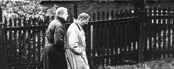 Hasse och Tage skildras i ny film och tv-serie