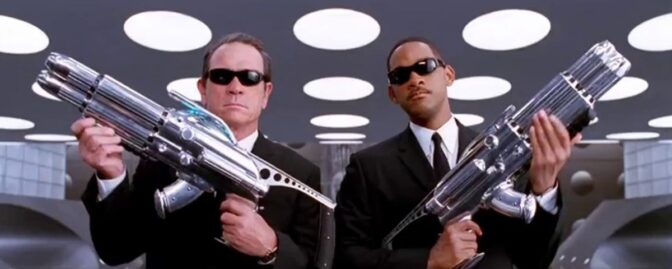 Barry Sonnenfeld ljög för att få Will Smith till ”Men in Black”