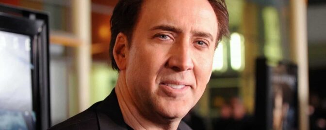 Nicolas Cages skruvade meta-komedi släpps våren 2021