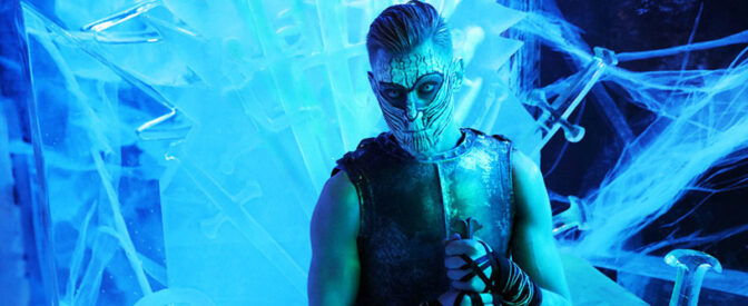 Järntronen från ”Game of Thrones” har fått en kopia helt i is