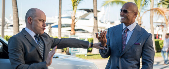Vi tävlar ut 5 exemplar av HBO-komedin ”Ballers” med Dwayne Johnson
