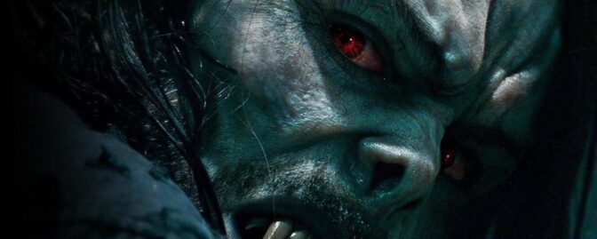 Ny poster visar upp Jared Leto som ”Morbius”