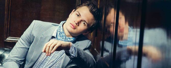 Ansel Elgort kan bli Edgar Wrights ”Baby Driver”