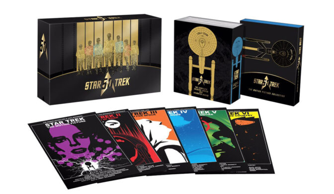 Star Trek firar 50 år med jubileumsbox