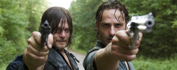 ”The Walking Dead” och nio andra serier avbröt alla inspelningar igår