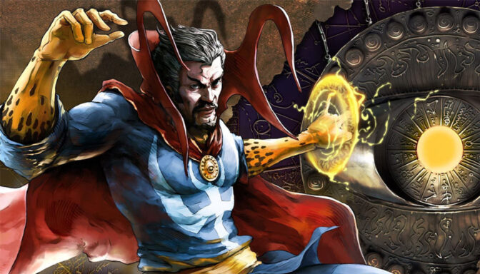 Första bilderna på Benedict Cumberbatch som Doctor Strange