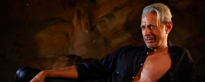 Jeff Goldblum återskapar ikonisk ”Jurassic Park”-scen