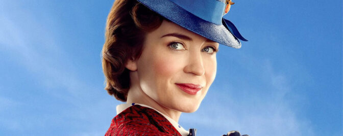 Mary Poppins är tillbaka – här är första teasern