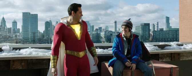 ”Shazam!”-uppföljaren är färdiginspelad