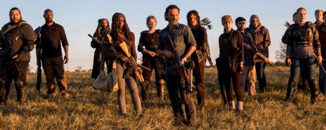 ”The Walking Dead”-kriget går mot sin upplösning i sista trailern