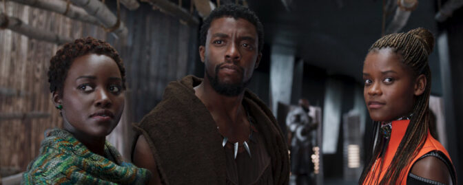 Succé för ”Black Panther”: ny etta på biotoppen