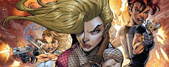 Serietidningen ”Danger Girl” blir film