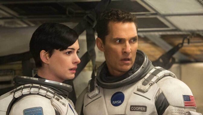 Vinn ”Interstellar” på Blu-ray