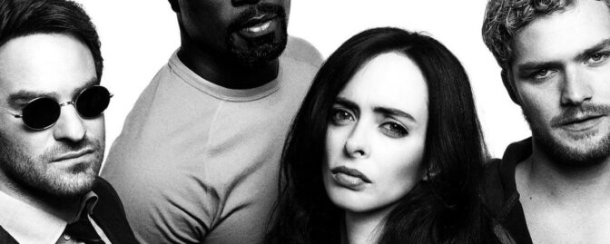 ”The Defenders” samlas i ny poster