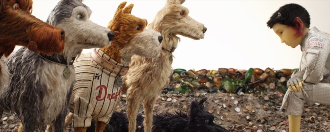 Filmmixern #259: Isle of Dogs
