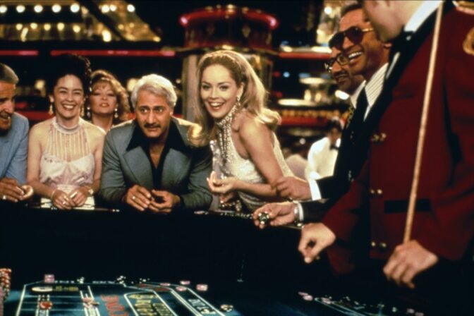 Sharon Stone i Scorseses "Casino"