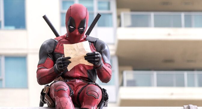 ”Deadpool” är filmen där flest misstag hittats under 2016