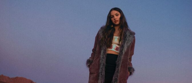 Popstjärnan Olivia Rodrigo vill göra film igen