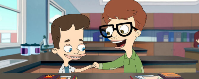 Den underhållande pubertetsserien ”Big Mouth” får en andra säsong