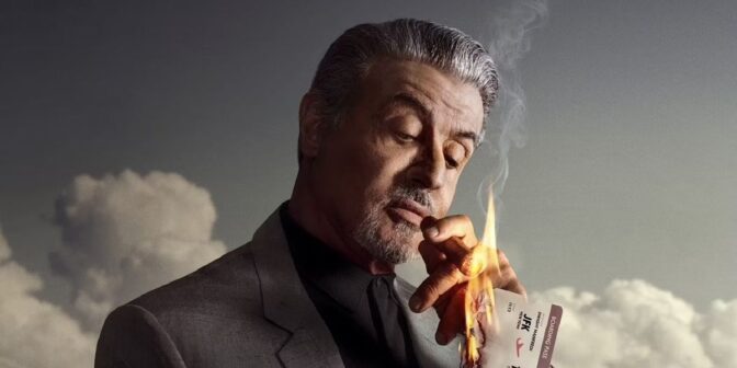 Stallone är kingen i Tulsa.