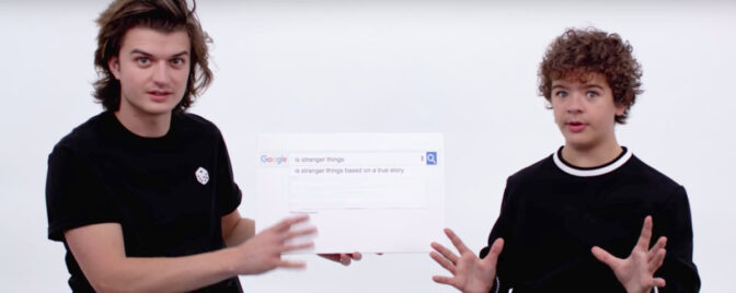 Det nya YouTube-klippet alla ”Stranger Things”-fans måste se är här!