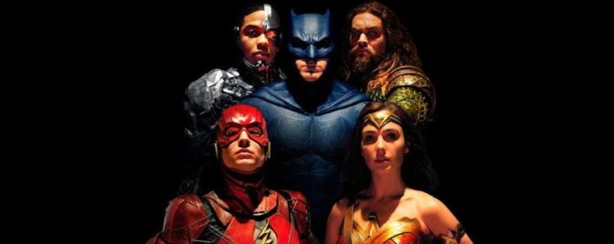 Snygga porträttbilder visar upp ”Justice League”-hjältarna i nytt ljus