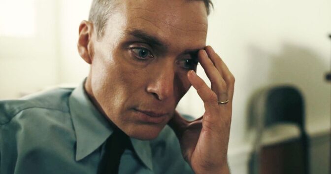Cillian Murphy, "Oppenheimer"
