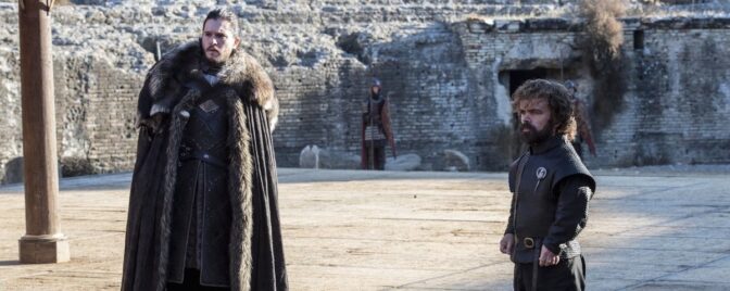 Ta en sista titt bakom kulisserna av ”Game of Thrones” säsongsfinal