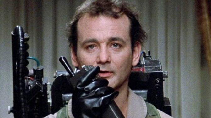 Bill Murray i "Ghostbusters". 