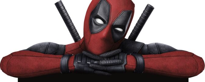 Dundersköna Deadpool hälsar givetvis på i sin egen ”honest trailer”